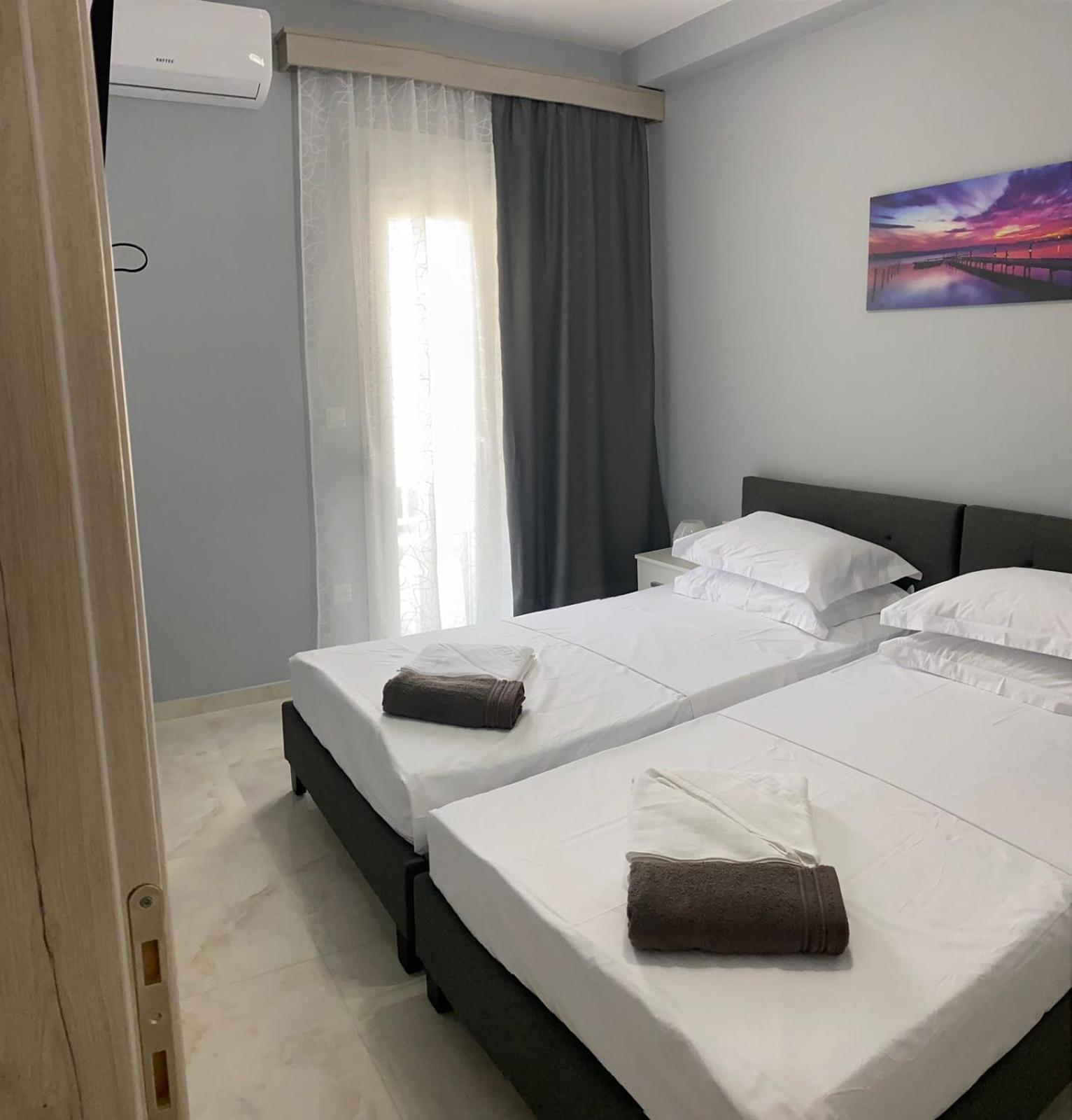 Umbrella Apartment Peraía Kültér fotó